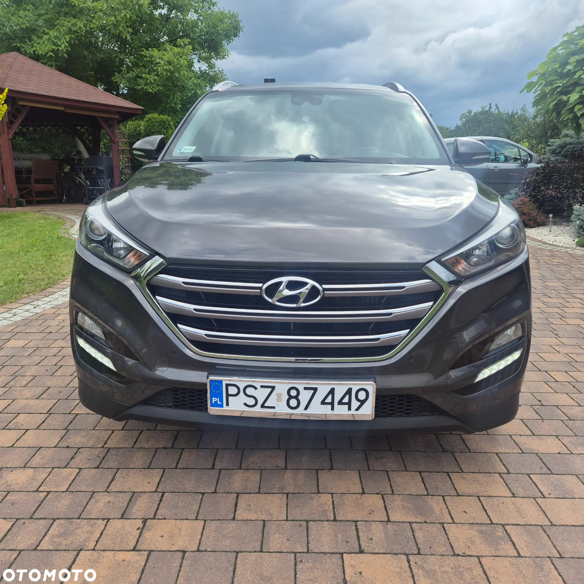 Hyundai Tucson 1.7 CRDI BlueDrive Comfort 2WD - 24