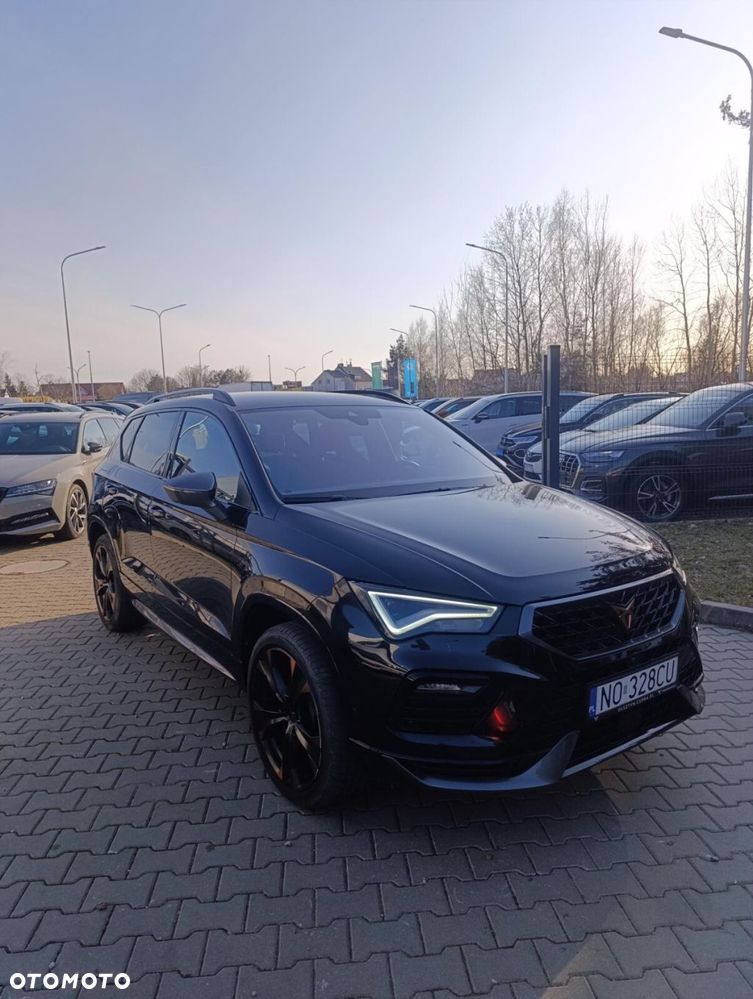 Cupra Ateca 2.0 TSI 4Drive DSG - 4