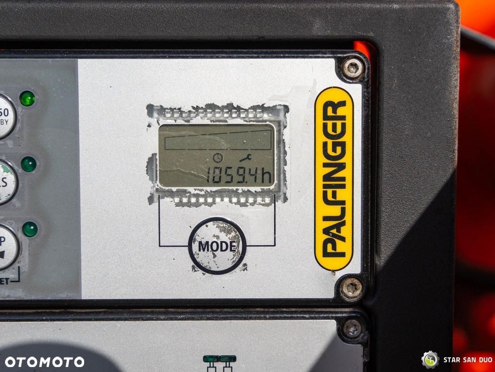 Mercedes-Benz ACTROS 2542 6x2 Palfinger PK 22002 EH HDS Żuraw Rotatot Winda - 21