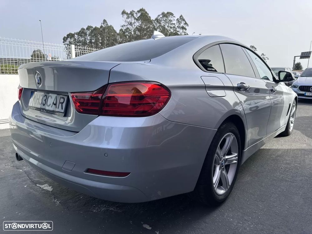 BMW 418 Gran Coupé d Sport Line - 8