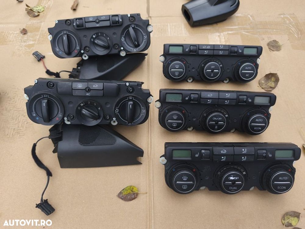 Radiator habitaclu / motorașe/ aerotermă Volkswagen Passat B6 2005- 10 - 2