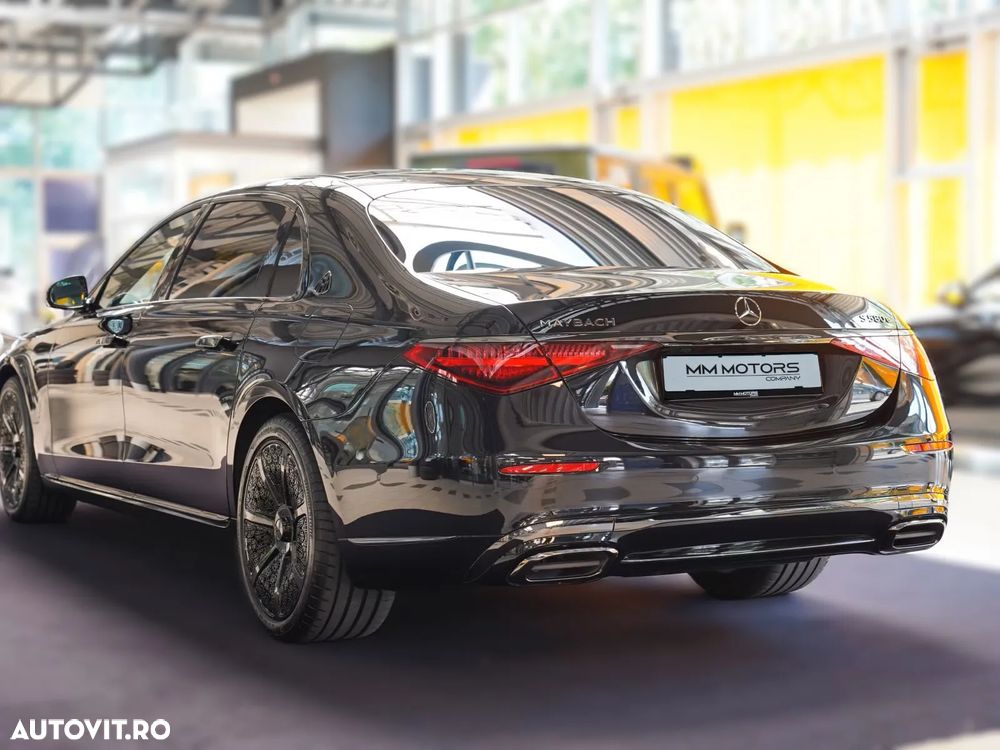 Mercedes-Benz S Maybach 580e 4Matic L 9G-TRONIC Night Series - 8