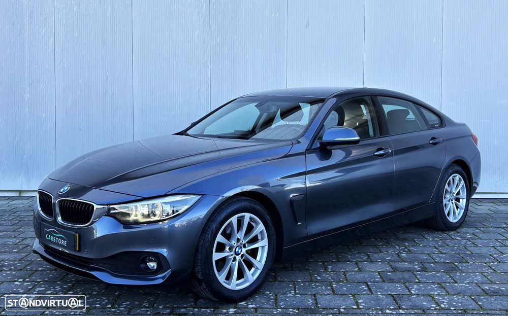 BMW 418 Gran Coupé d Advantage Auto - 1