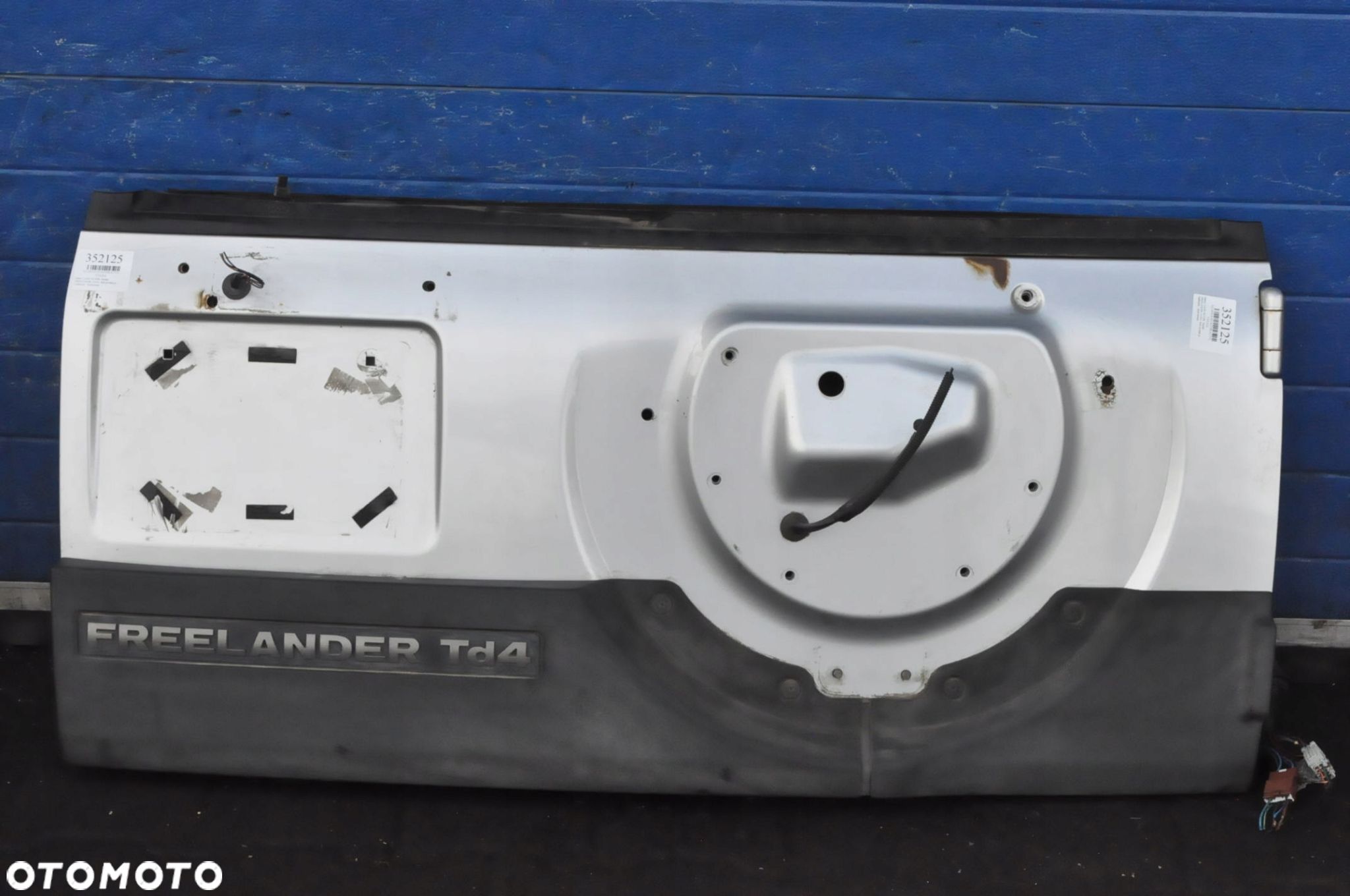 LAND ROVER FREELANDER L314 KLAPA BAGAŻNIKA TYŁ TYLNA - 1