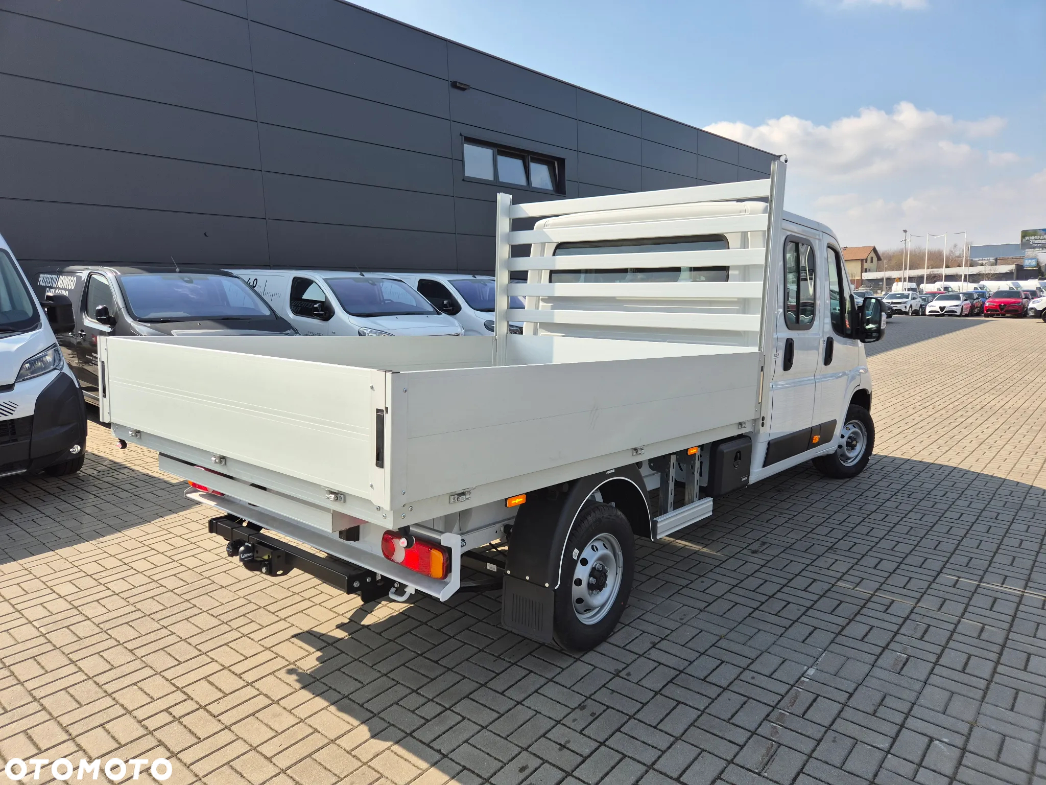 Peugeot Boxer Podwójna Kabina L3 2.2 140KM 7miejsc Skrzynia 2.9 x 2.1 + HAK !! OD RĘKI !! - 6