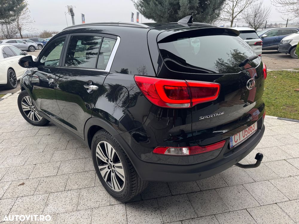 Kia Sportage 2.0 CRDI 184 AWD Aut. Platinum Edition - 4