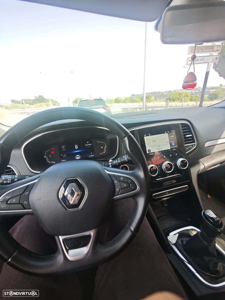 Renault Mégane Sport Tourer BLUE dCi 115 EQUILIBRE - 7