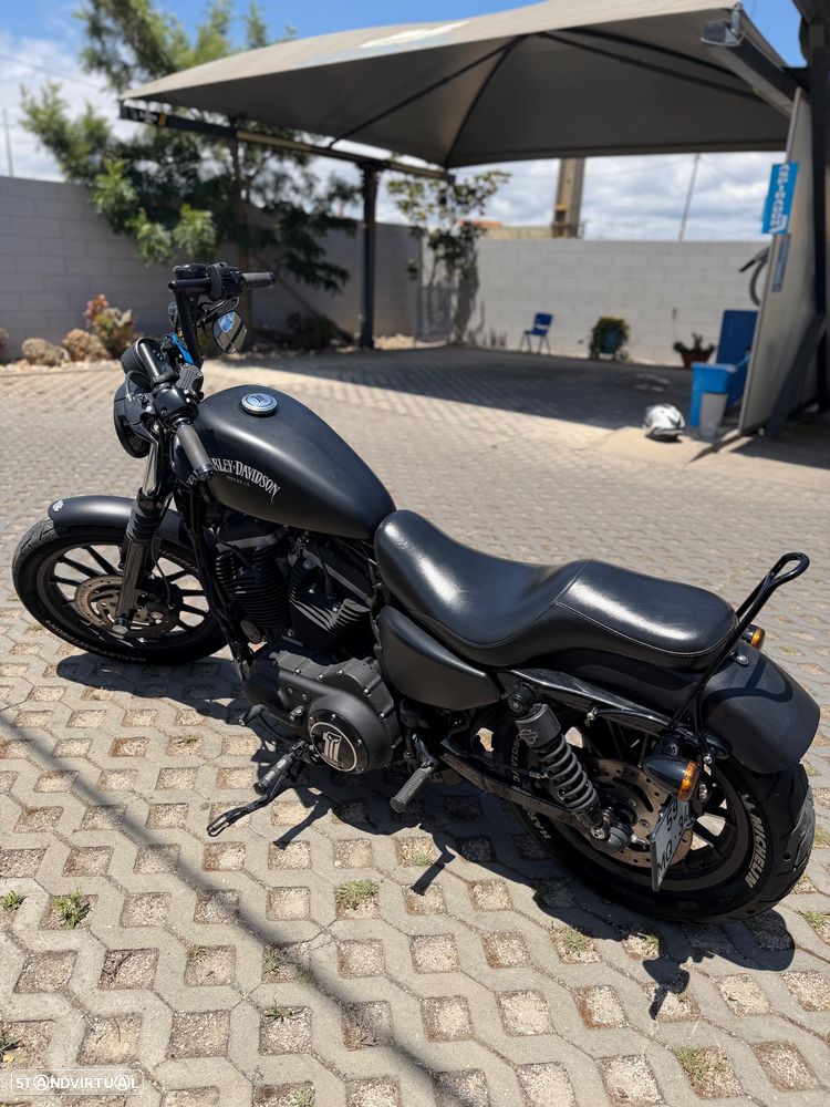 Harley-Davidson Sportster - 3
