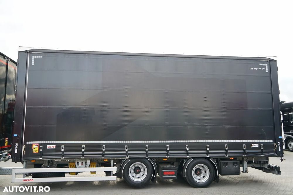 DAF XG 480 / COMBINAȚIE TANDEM / 120 M3 / DRIVE-THROUGH / AER CONDIȚIONAT PARCARE / WECON / PUNTE RELAXABILĂ / ȘINGURI PENTRU STICLE / SAF / 2023 - 9