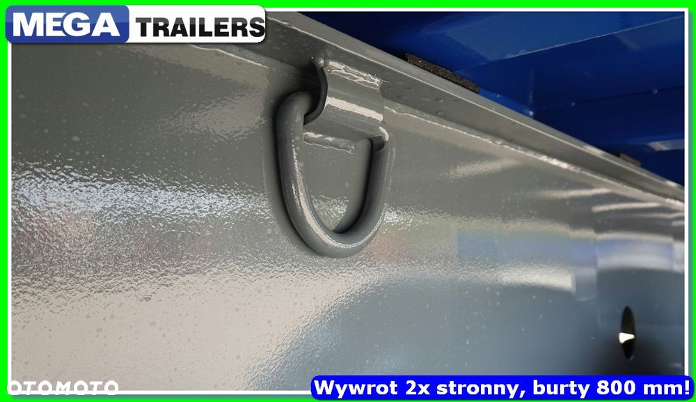 Mega 25 m³ wywrotka - platforma, 2-stronna, HARDOX 450 !!! - 26