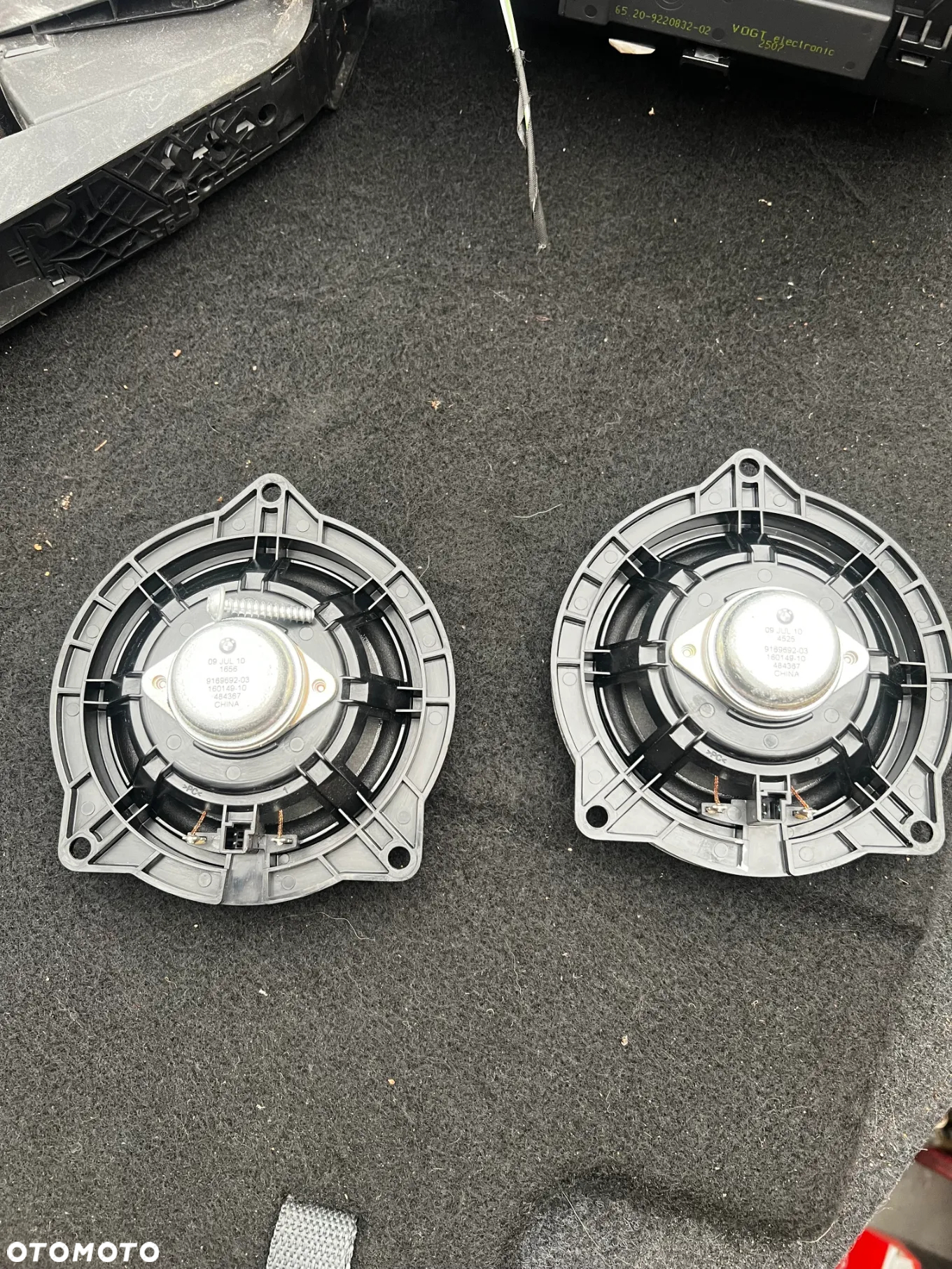 BMW Seria 5 F10/F11 - MODUŁY Komfortu Wentylatora CAS ICM Nagłośnienie Subwoofer - 12