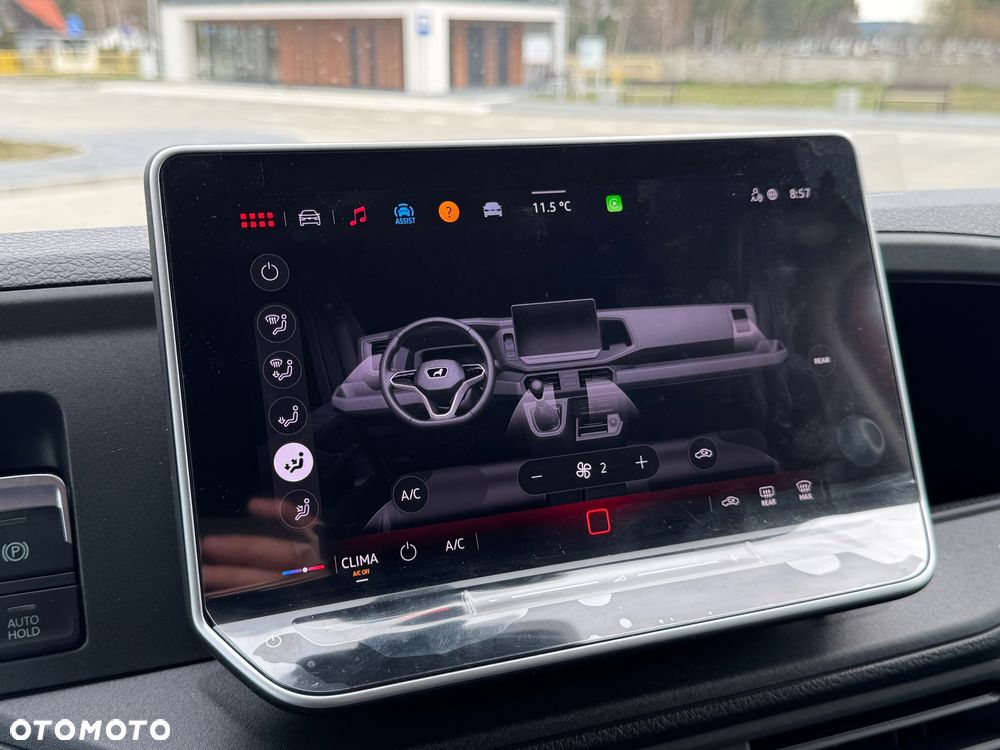 MAN TGE 3.180‼️2025‼️9-Osobowy‼️EXTRA LONG‼️L5H3 Niski przebieg 4.990km NA GWARANCJI Salon Polska WEBASTO NAVI Brygadowy Przewóz Osób Niepełnosprawnych NOWY - 39