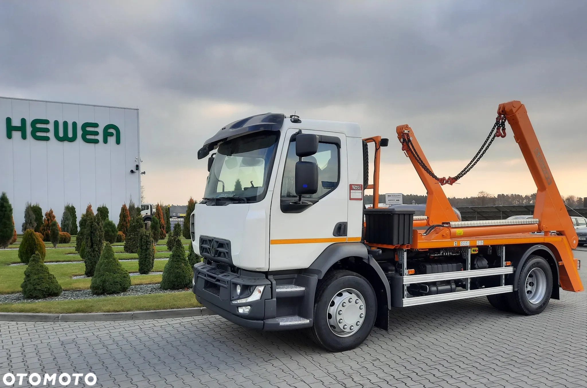 Renault D18 HIGH 280 - 2