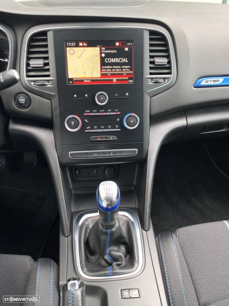 Renault Mégane Sport Tourer 1.5 Blue dCi GT Line - 29