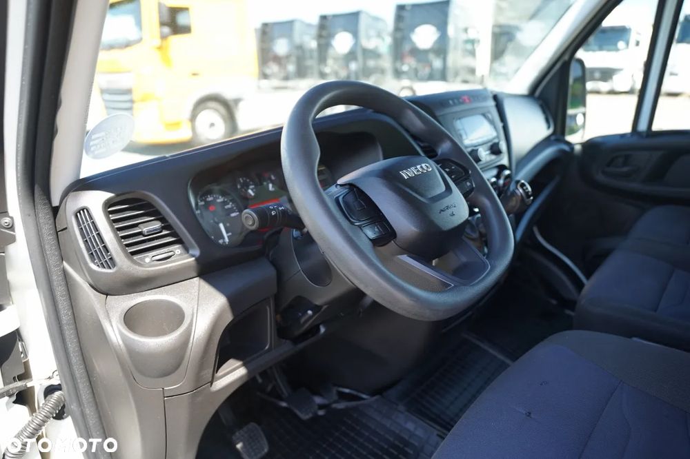 Iveco DAILY 35-160 / KONTENER 4,3 M / WINDA DHOLLANDIA / BLIŹNIAK  /  SPROWADZONY - 26