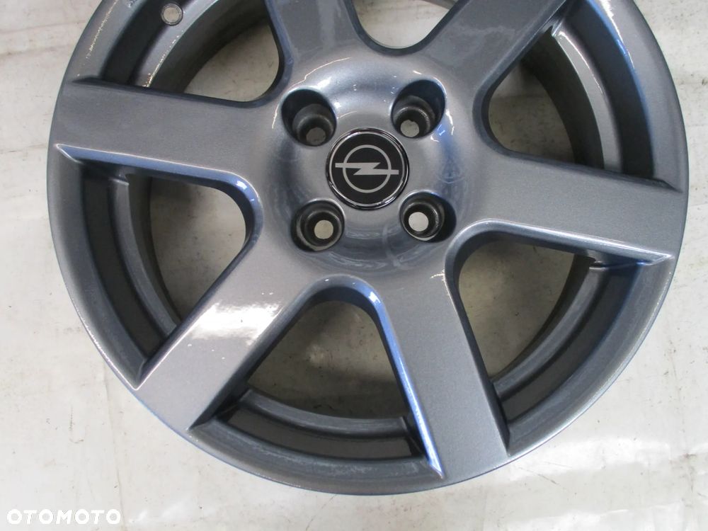 FELGI ALUMINIOWE 16 OPEL ADAM KARL CORSA C CORSA D CORSA E ET38 - 6