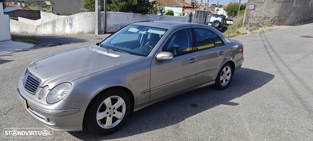 Mercedes-Benz E 270 ver-cdi-auto-avantgarde - 2