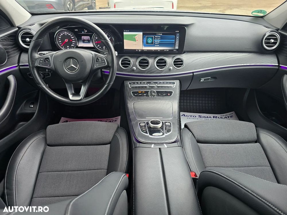 Mercedes-Benz E 200 4Matic 9G-TRONIC - 8