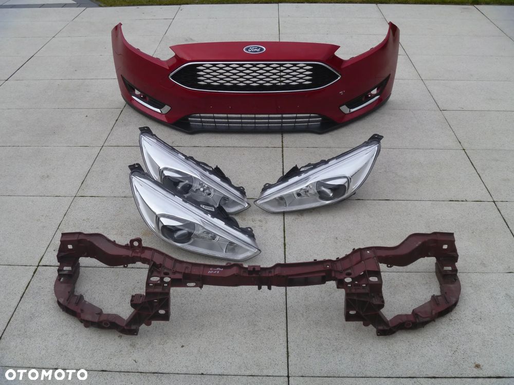 FORD FOCUS MK3 DRZWI PRZEDNIE LEWE - 12