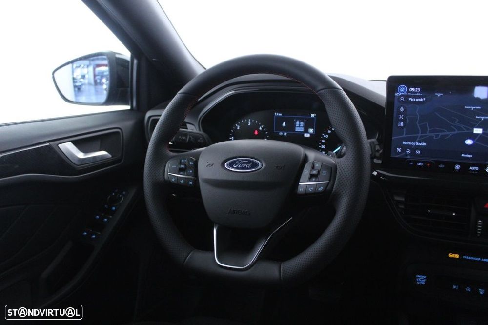 Ford Focus SW 1.5 TDCi EcoBlue ST-Line Aut. - 16