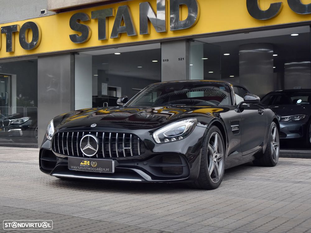 Mercedes-Benz AMG GT Roadster - 2