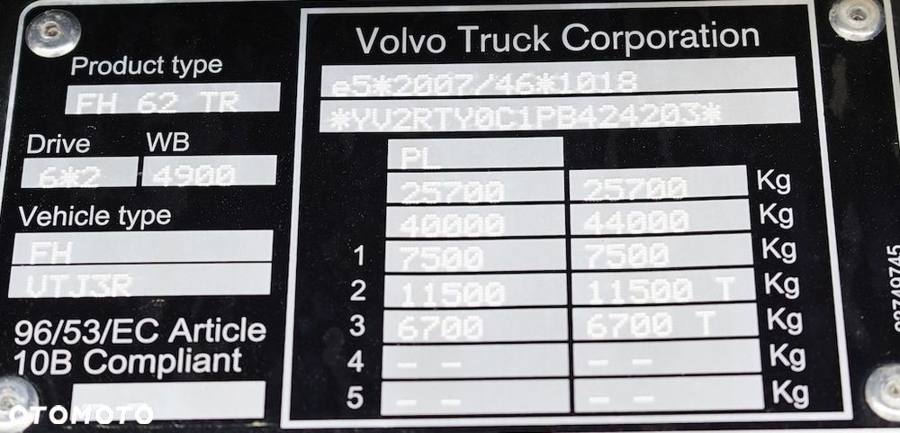 Volvo / FH / 460 / I – SAVE / ACC / EURO 6 / ZESTAW PRZEJAZDOWY 120 M3 - 11