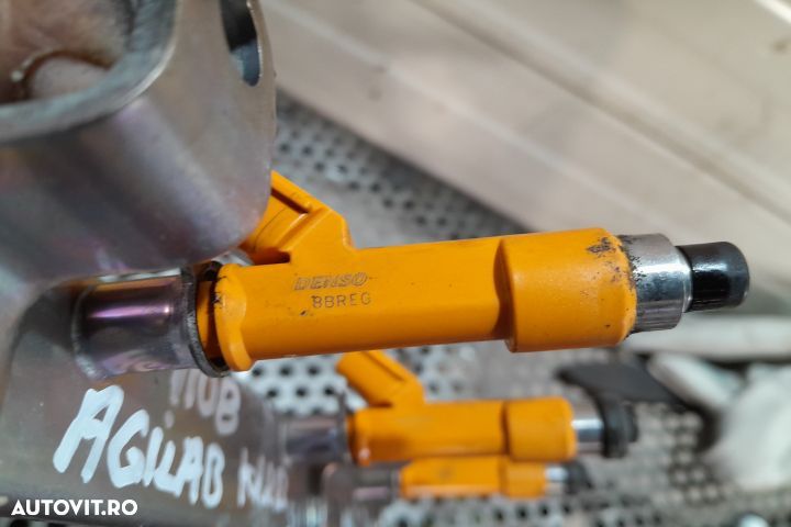 Rampa injectoare 0280151208 Opel Agila 2 [2008 - 2015] Hatchback 1.2 - 2