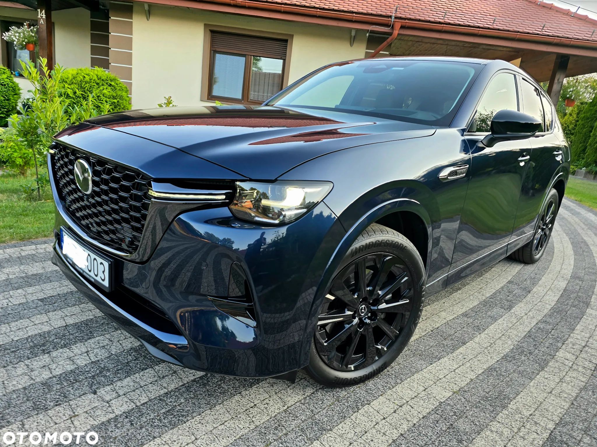 Mazda CX-60 2.5 PHEV Homura Plus AWD
