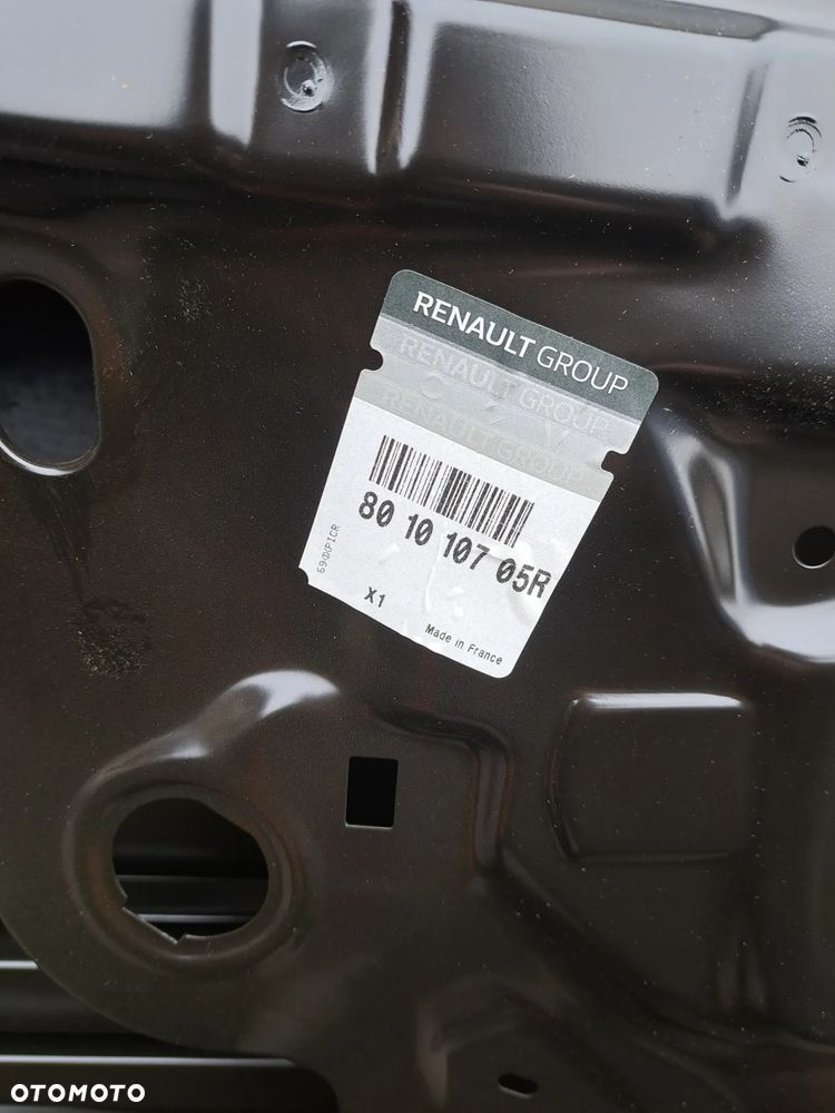 Drzwi lewe przód przednie Renault Megane IV 4 801010705R Drzwi lewy przód przednie Renault Megane IV 4 801010705R - 11