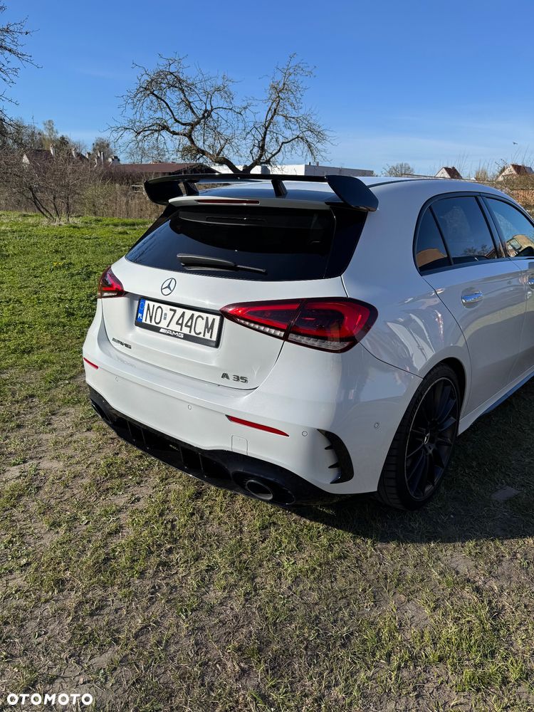 Mercedes-Benz Klasa A 35 AMG 4-Matic Edition 1 7G-DCT - 5