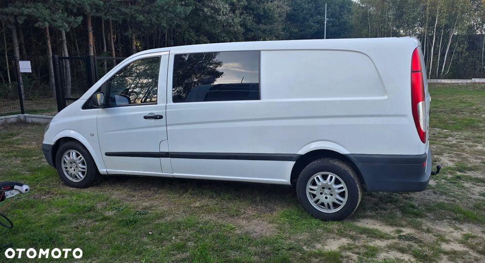 Mercedes-Benz Vito 120cdi extra long 6 osób brygadówka - 9