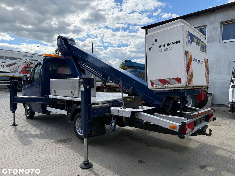 Mercedes-Benz Podnośnik Koszowy Zwyżka Izolowany Kosz Ruthmann TB180 18 metrów  14 w Bok Udt jak Wumag Multitel Gsr Cena Brutto !!! - 31