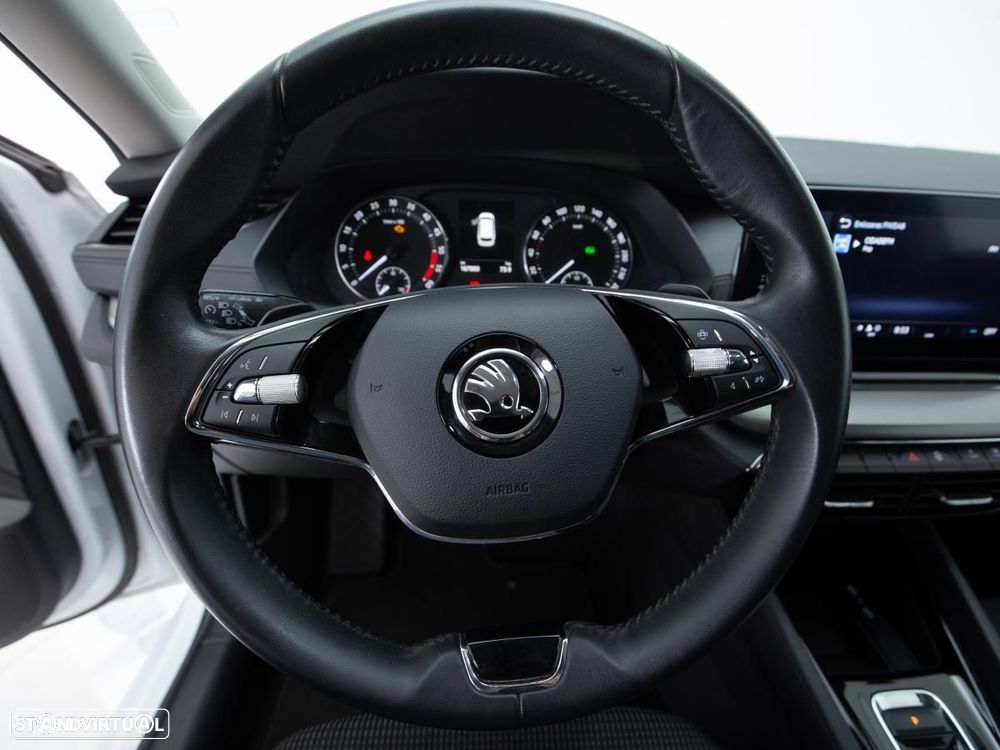 Skoda Octavia Break 2.0 TDI Ambition DSG - 14