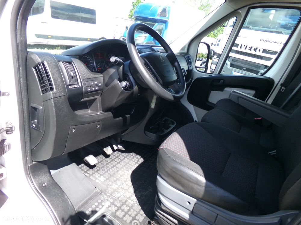 Peugeot boxer maxi 2x wysoki zarejestrowany - 5