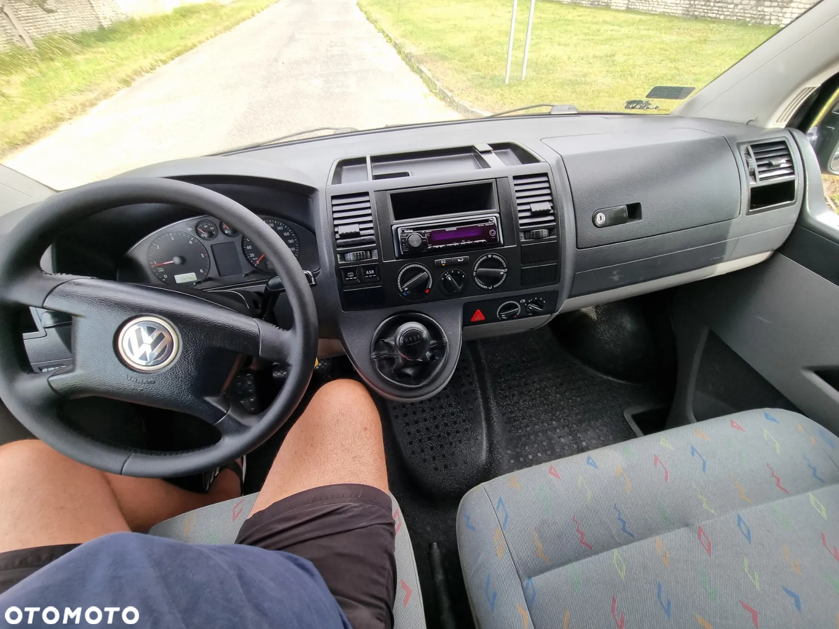 Volkswagen Transporter T5 TDI L1H1 Mixt - 30
