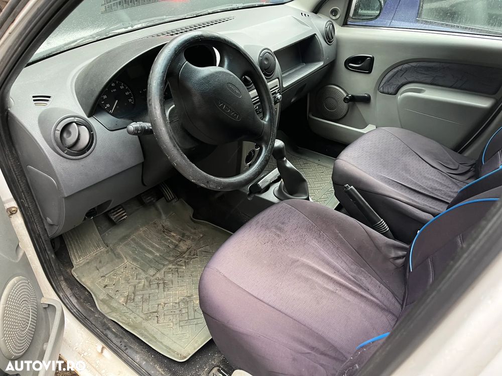 Dezmembrez Dacia Logan 1 culoare alb 1,5 DCI Euro 4 2007 - 7