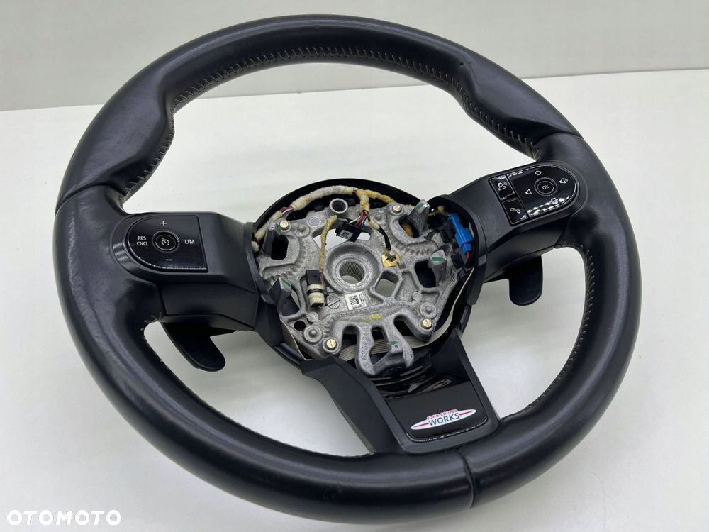 MINI F56 F57 LIFT KIEROWNICA MULTIFUNKCJA TEMPOMAT ŁOPATKI SPORT JCW - 2