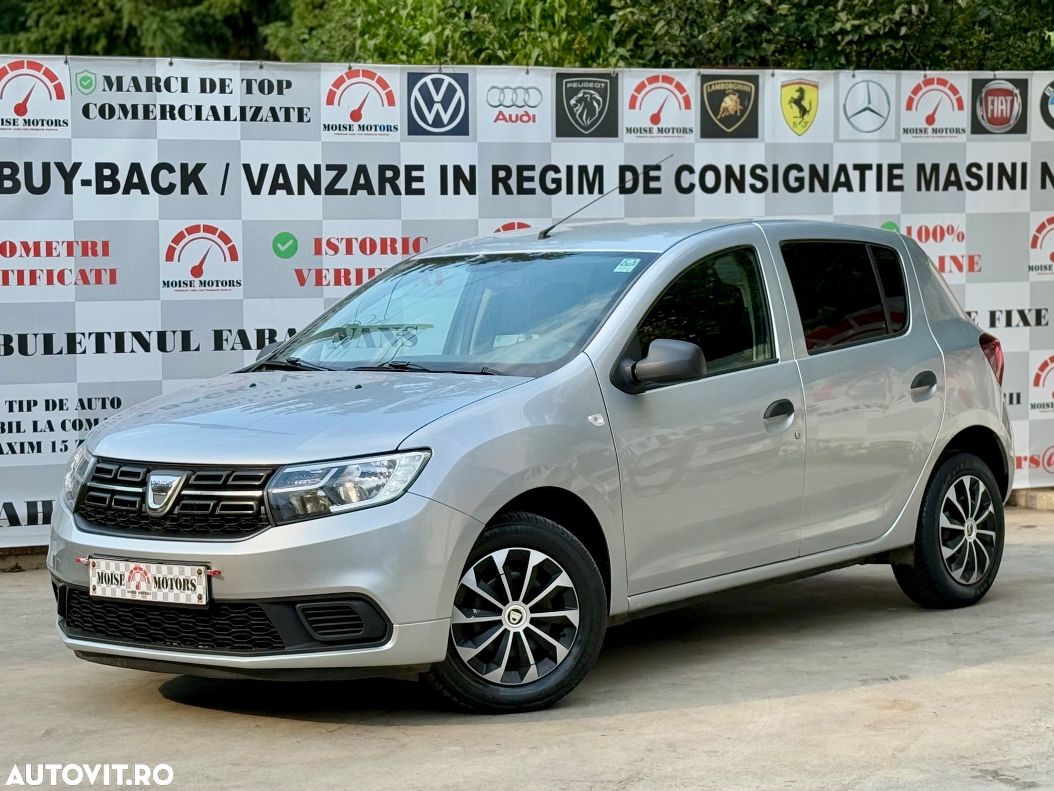 Dacia Sandero 1.0 SCe Ambiance - 1