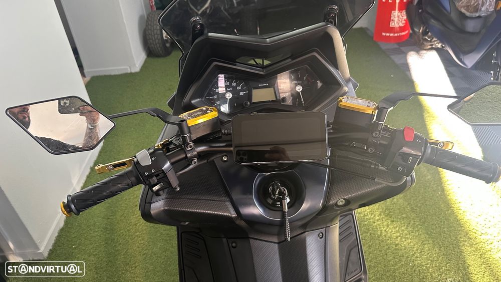 Yamaha TMAX Tmax 530 c/ muitos extras - 11