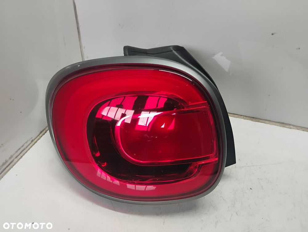 LAMPA TYLNA TYŁ FIAT 500L 12-17 LED LEWA OLSA IDEALNA ORYGINALNA 735701451