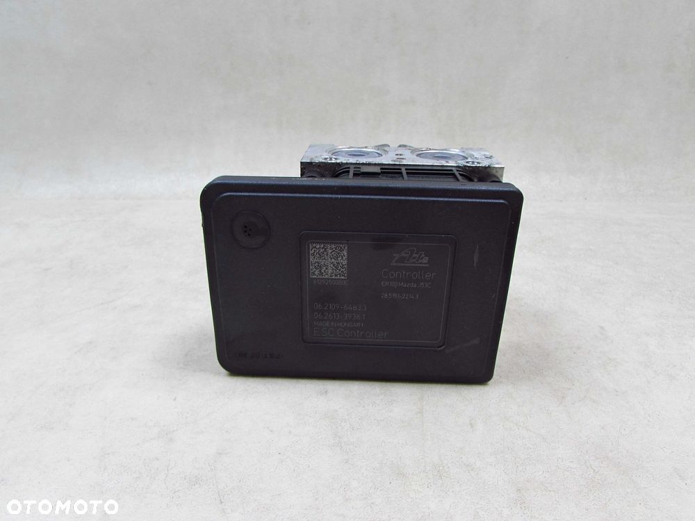 MAZDA CX-5 2.2 D SKYACTIV 12- POMPA HAMULCOWA STEROWNIK ABS 062109-64833 K011437A0 - 3