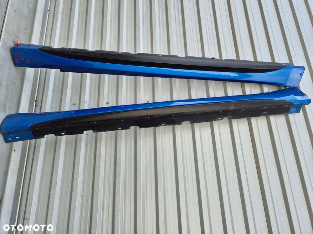 Próg nakładka listwa prawa lewa Alfa Stelvio QV Quadrifoglio komplet - 4