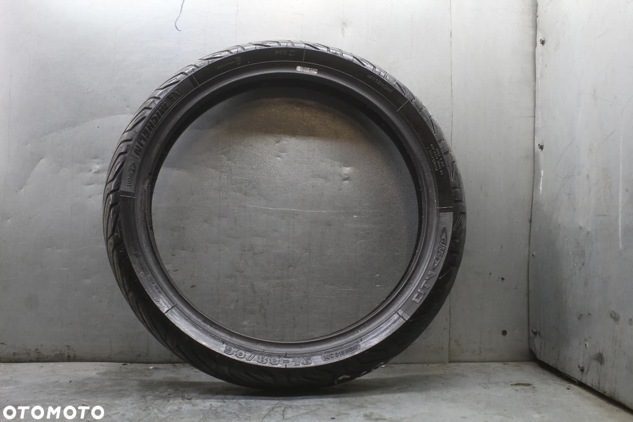 Opona motocyklowa Michelin City Grip 90/80 R16 C893 - 1