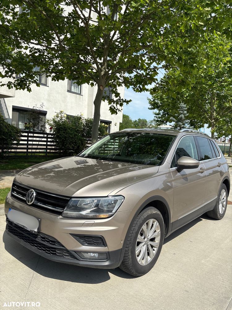 Volkswagen Tiguan 2.0 TDI 4Mot DSG Comfortline - 1