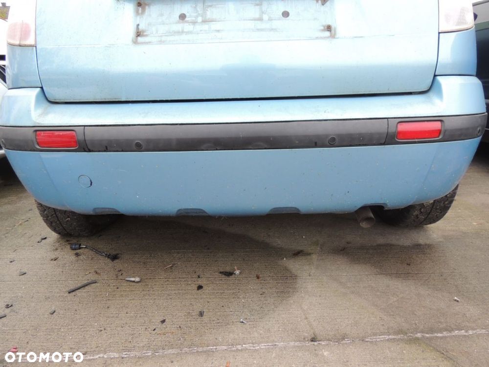 Zderzak tył Citroen Pluriel '06 - 1