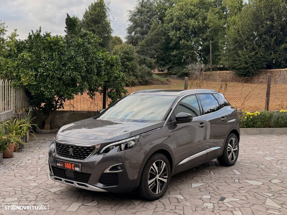 Peugeot 3008 1.5 BlueHDi GT Line EAT8 - 8