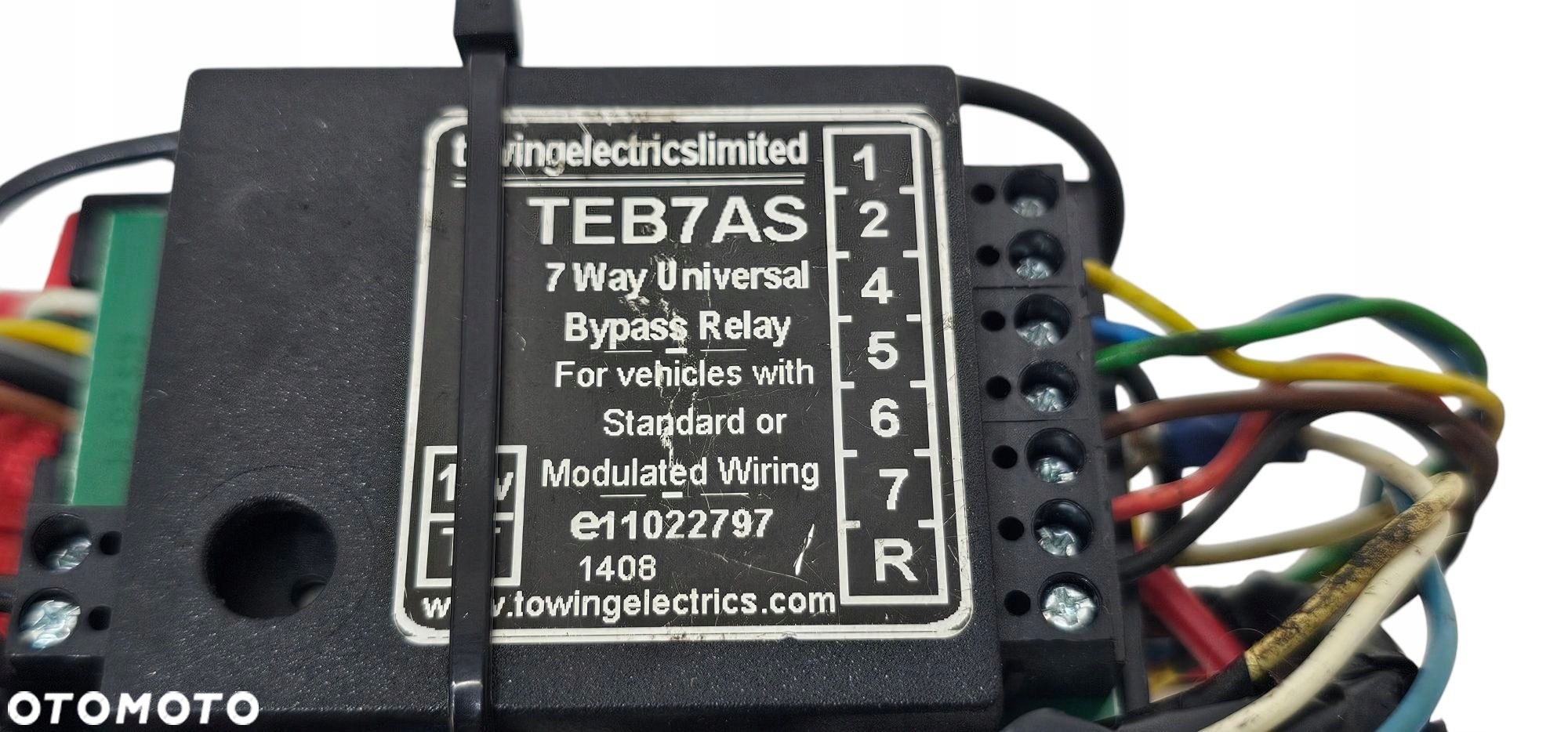 Bmw E90 E91 Moduł Sterownik Haka Teb7As E11022797 Uniwersalny - 5