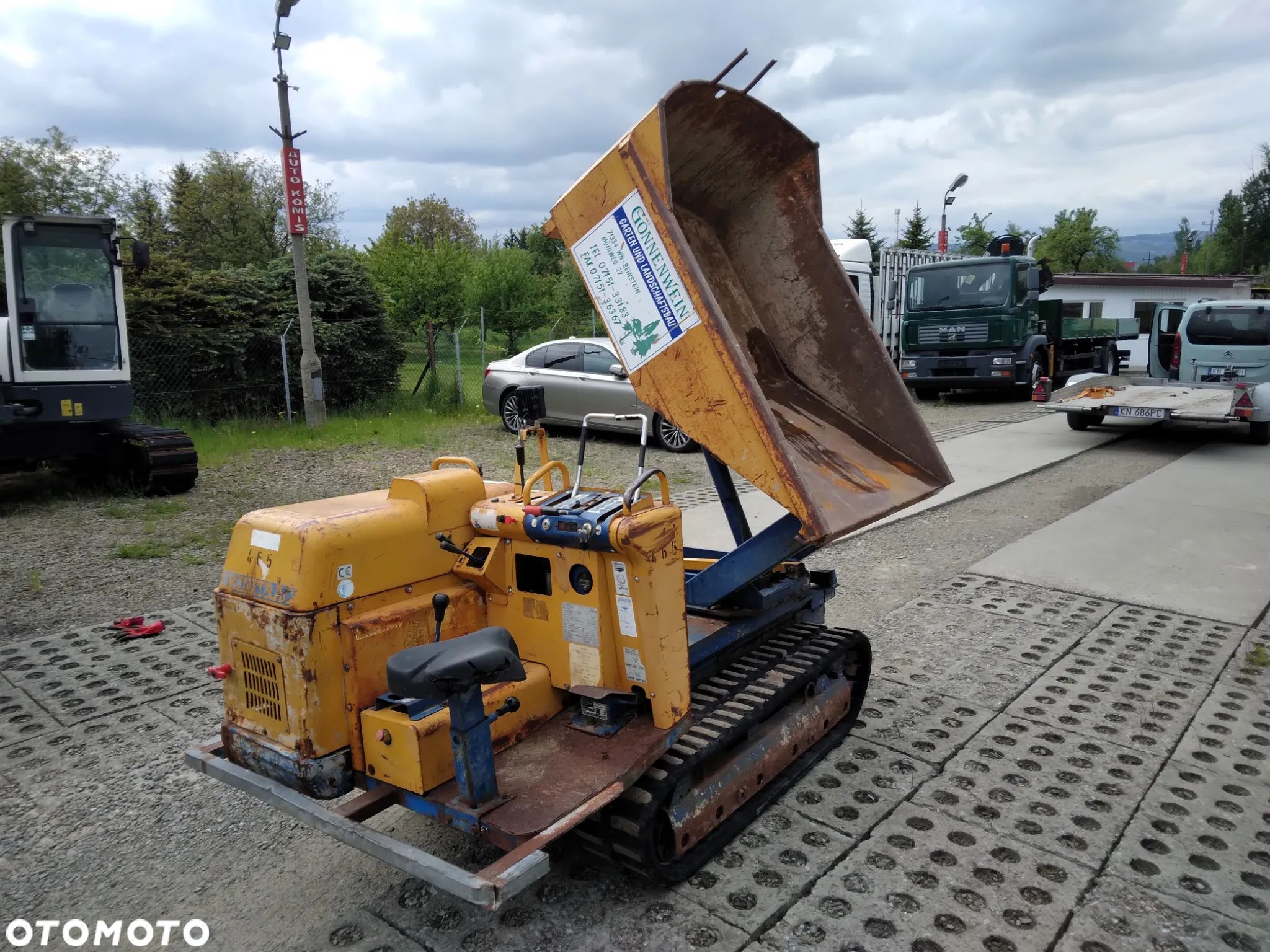 Kubota MINITRACK 1500 gąsienice - 1
