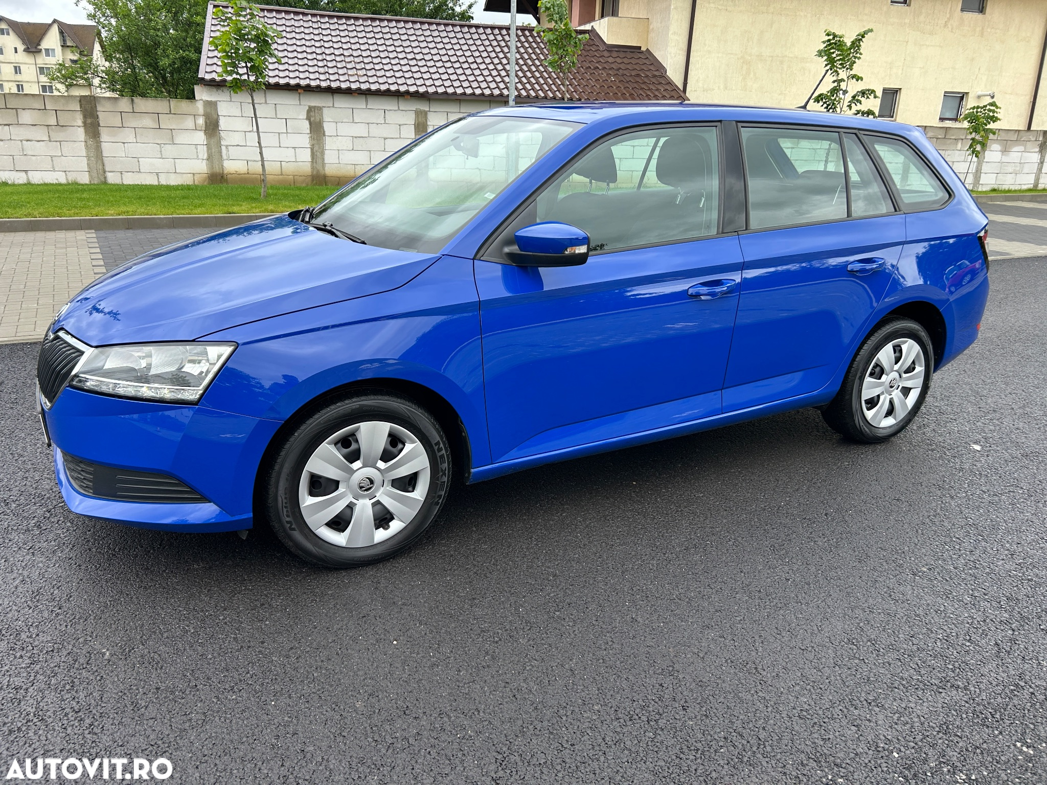 Skoda Fabia 1.0 MPI Active - 3
