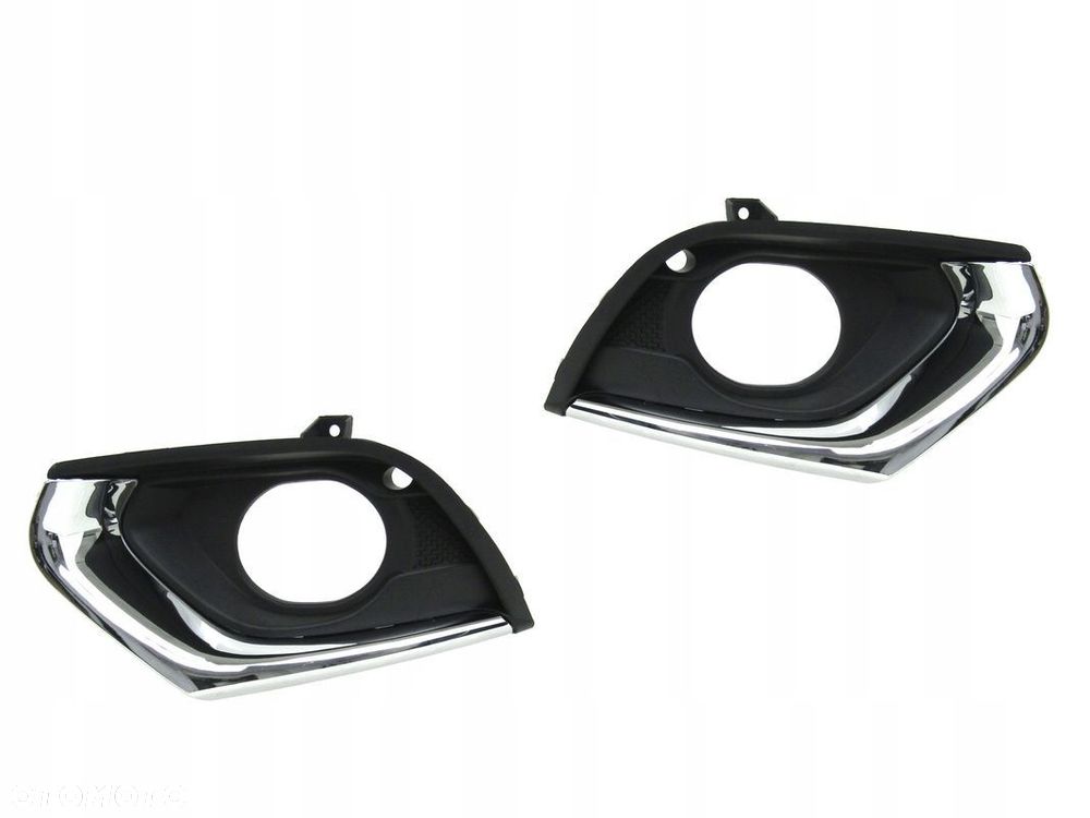 Opel Corsa E 14 - 19 Zestaw kratek / kratki / atrapy + ramki chrom Zestaw - 2